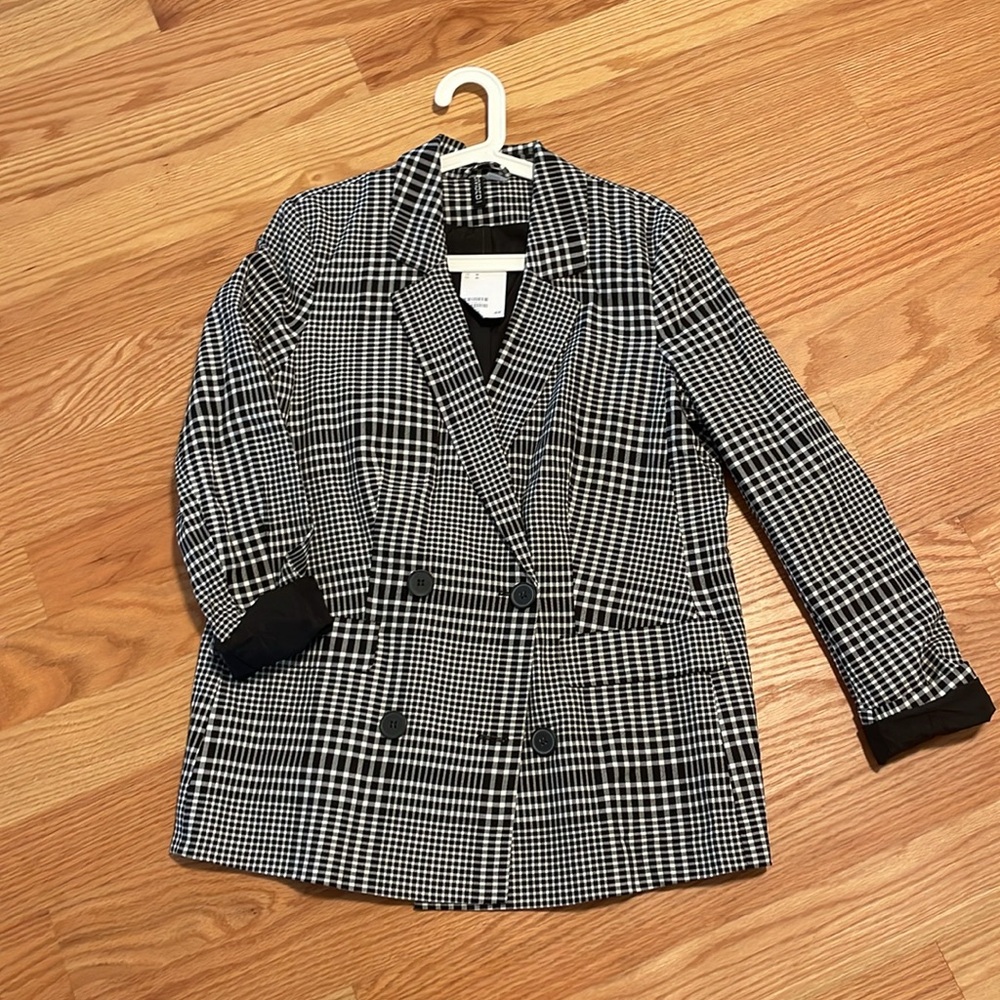 Double breasts jacket - Picture 2 of 9